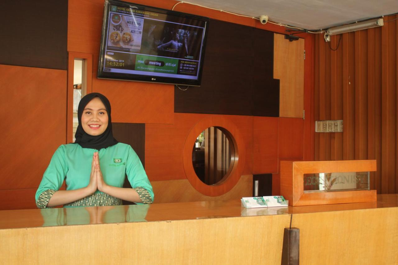 Hotel Grand Karawang Indah Kültér fotó